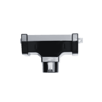 Kayflow RWSLROB Rainwater Square Running Outlet Black