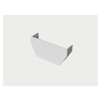 Kayflow RWSLSEIW Rainwater Square Internal Stop End White