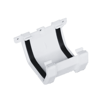 Kayflow RWSLUBW Rainwater Square Union Bracket White