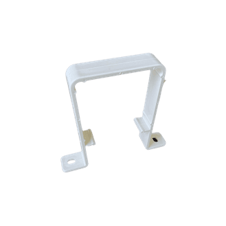 Kayflow RWSPCW Rainwater Square Pipe Bracket White