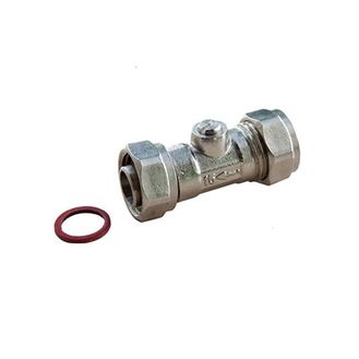 Oracstar PF29 Chrome Straight Service Valve