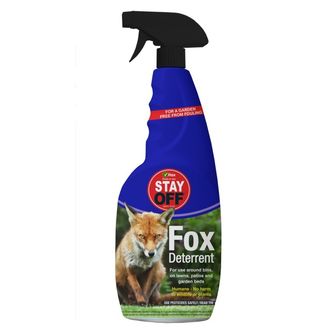 Vitax 5SOF750 Stay Off Fox Deterrent