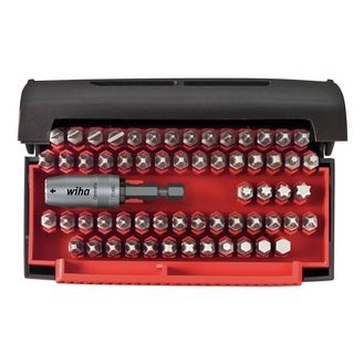 Wiha Collector Standard Bit Set, 61 Piece