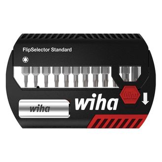 Wiha FlipSelector TORX® Bit Set, 13 Piece