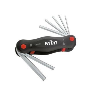 Wiha PocketStar Hex Key Set, 7 Piece (2-8mm)