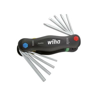 Wiha PocketStar Multi Key Set, 9 Piece