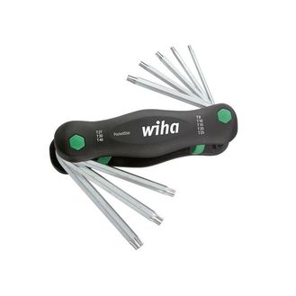 Wiha PocketStar TORX® Key Set, 8 Piece