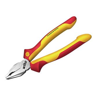 Wiha Professional electric Combination Pliers with DynamicJoint® 180mm