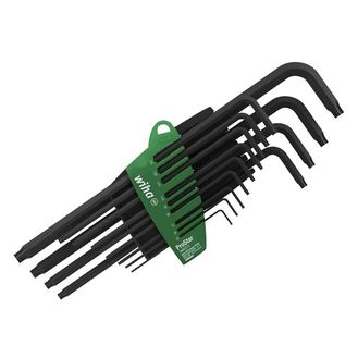 Wiha ProStar TORX® L-key Set, 13 Piece