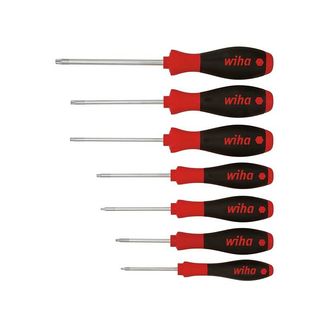 Wiha SoftFinish® TORX® Screwdriver Set, 7 Piece