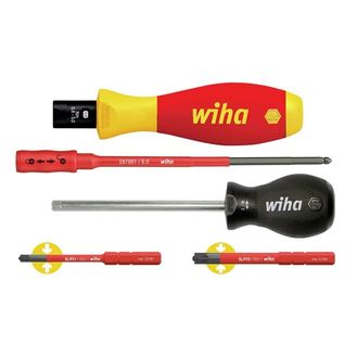Wiha TorqueVario®-S electric Screwdriver Set, 5 Piece