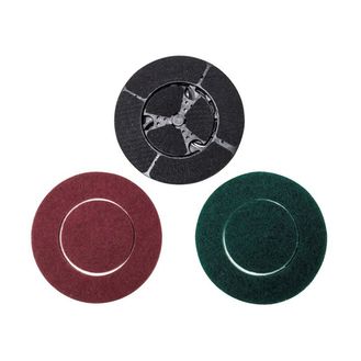 Batavia MAXXPACK Twin Brush Scrubbing Pad Set, 2 Piece