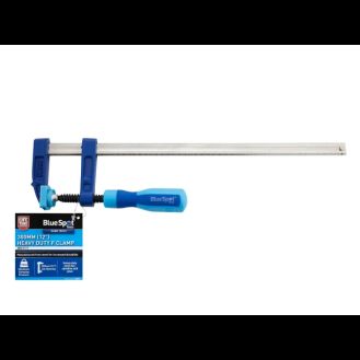 BlueSpot Tools Heavy-Duty F-Clamp