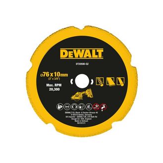 DEWALT DT20590 Diamond Multi Material Blade 75mm