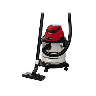 Einhell TC-VC 18/20 Li S-Solo Wet &amp; Dry Vacuum Cleaner 20 litre 18V Bare Unit
