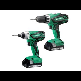 HiKOKI KC18DGLJAZ Twin Pack 18V 2 x 1.5Ah Li-ion