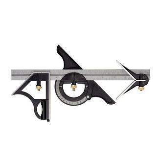 Hultafors 58ME Combination Square 300mm (12in)