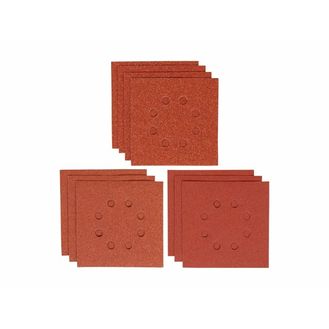 IRWIN® 1/4 Punched Sanding Sheet Set, 10 Piece