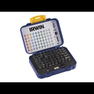 IRWIN® Colour Coded Screwdriver Bit Set, 61 Piece