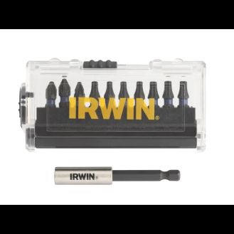 IRWIN® Impact Pro Performance Screwdriver Bit Set, 10 Piece