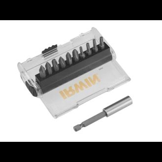 IRWIN® Mixed Screwdriver Bit Set, 11 Piece