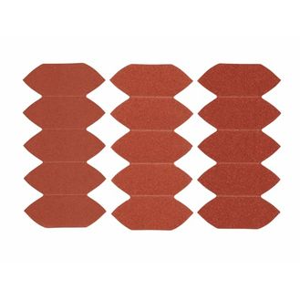 IRWIN® Mouse Sanding Finger Sheet Set, 15 Piece