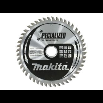 Makita B-33015 Specialized for Plunge Saws Blade 165 x 20mm x 48T