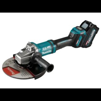 Makita GA038G XGT 40Vmax BL Angle Grinder, 230mm