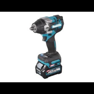 Makita TW007GD201 XGT 40Vmax BL Impact Wrench 40V 2 x 2.5Ah Li-ion