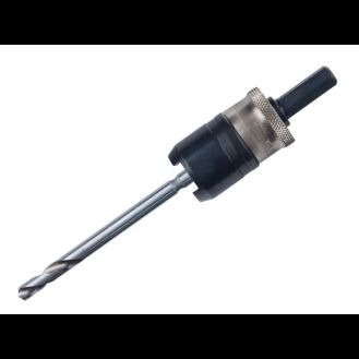 Starrett A6-4 HSS Drill Hex Pack 14-125mm