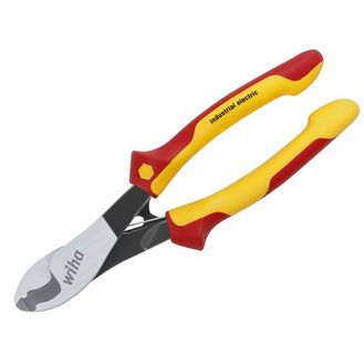 Wiha Industrial electric Cable Cutter 180mm