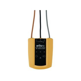 Wiha Rotational Field Indicator 100 - 700 V AC, CAT IV