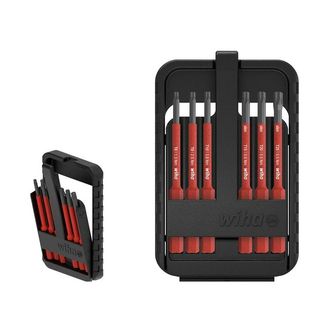 Wiha slimBit electric TORX® Bit Set, 7 Piece