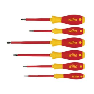Wiha SoftFinish® electric SL/PH Screwdriver Set, 6 Piece