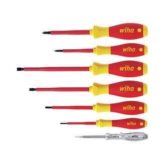 Wiha SoftFinish® electric SL/PH Screwdriver Set, 7 Piece