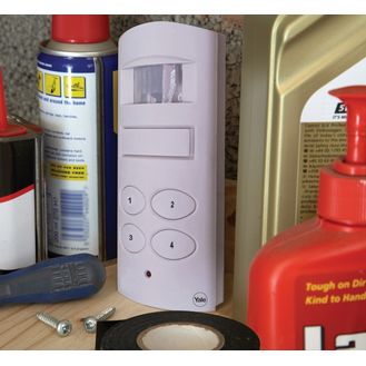 Yale Wireless Shed &amp; Garage Alarm
