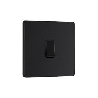 BG PCDMB12B-01 20a 16ax 1g 2 Way Plastic Light Switch