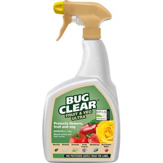 BugClear 115148 Fruit &amp; Veg Ultra