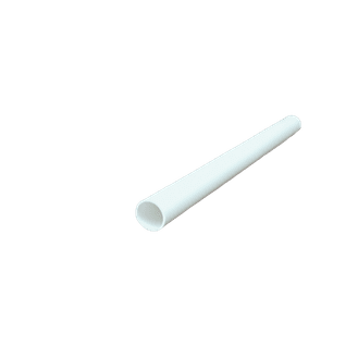 Davant EOS02W Overflow Pipe White