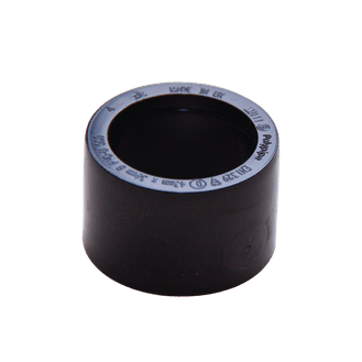 Davant PWR3240B Solvent Weld Reducer Black