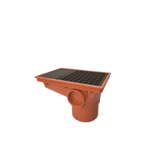 Davant SPUTRH110 Underground Rectangular Gully Hopper