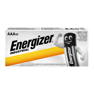 Energizer S6603 AAA Industrial Batteries