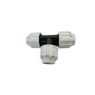 Hydrodiff MTTT25 MDPE Equal Tee