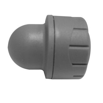 Polyplumb PPM1915 15mm Socket End Grey Pack 2
