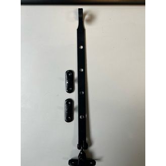 Securit B9826 Casement Stay Black