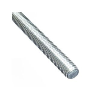 Smith Ironmongery Zinc Plated Threaded Rod