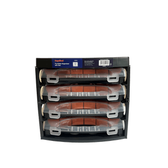 SupaTool STBOS Portable Organizer 4 Piece Set