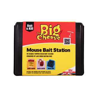 The Big Cheese STV170 Mouse Bait Station