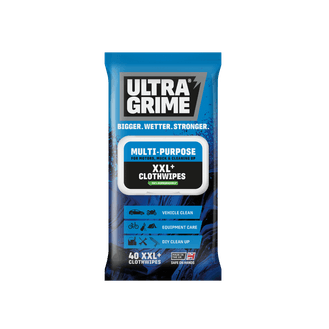 Ultragrime 5411 Life Multi Purpose Original Cloth Wipes 40 Pack