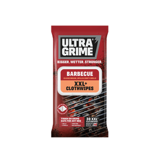 Ultragrime 5450 Life BBQ Cloth Wipes 30 Pack